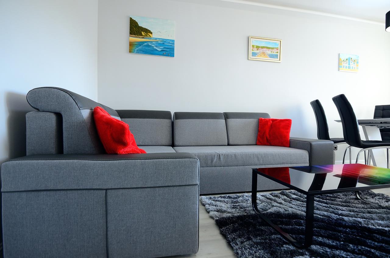 Victus Apartamenty, Apartament Tesla ソポト エクステリア 写真