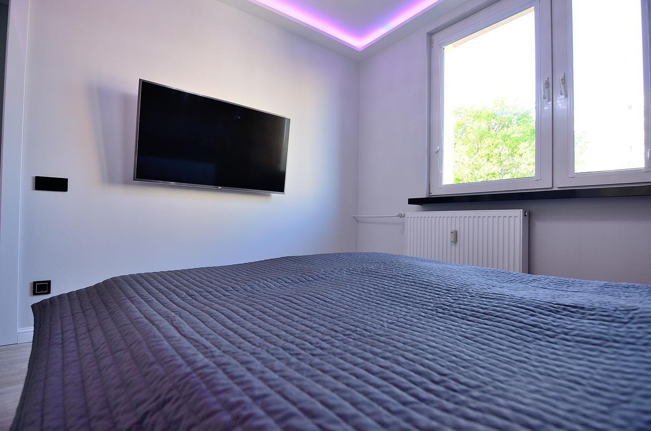 Victus Apartamenty, Apartament Tesla ソポト エクステリア 写真
